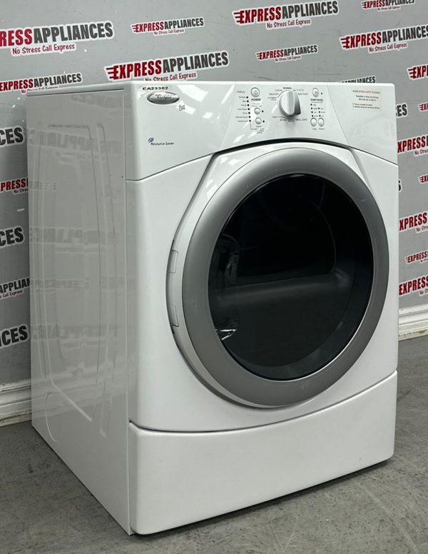 Used Whirlpool 27” Electric Stackable Dryer YWED9150WW0 For Sale