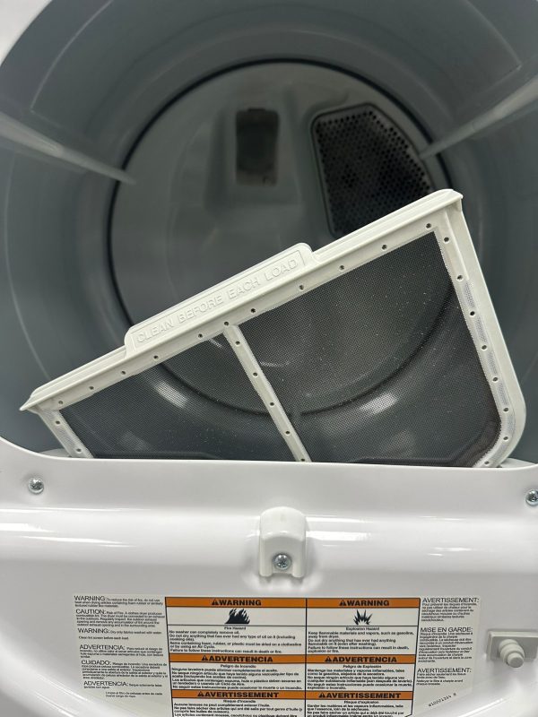 Used Whirlpool 27” Electric Stackable Dryer YWED9150WW0 For Sale