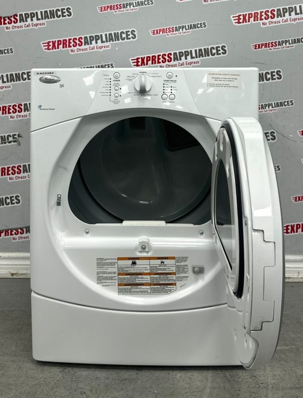 Used Whirlpool 27” Electric Stackable Dryer YWED9150WW0 For Sale