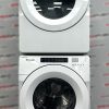 Used Whirlpool 27” Front Load Washer and Electric Dryer Stackable Set WFW560CHW4 YWED5620HW2 For Sale (1)