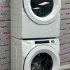 Used Whirlpool 27” Front Load Washer and Electric Dryer Stackable Set WFW560CHW4 YWED5620HW2 For Sale (10)