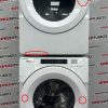 Used Whirlpool 27” Front Load Washer and Electric Dryer Stackable Set WFW560CHW4 YWED5620HW2 For Sale (3)