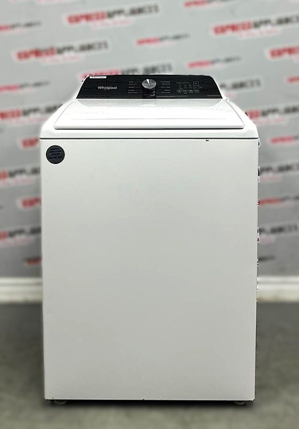 Used Whirlpool 27” Top Load Washing Machine WTW5015LW0 For Sale