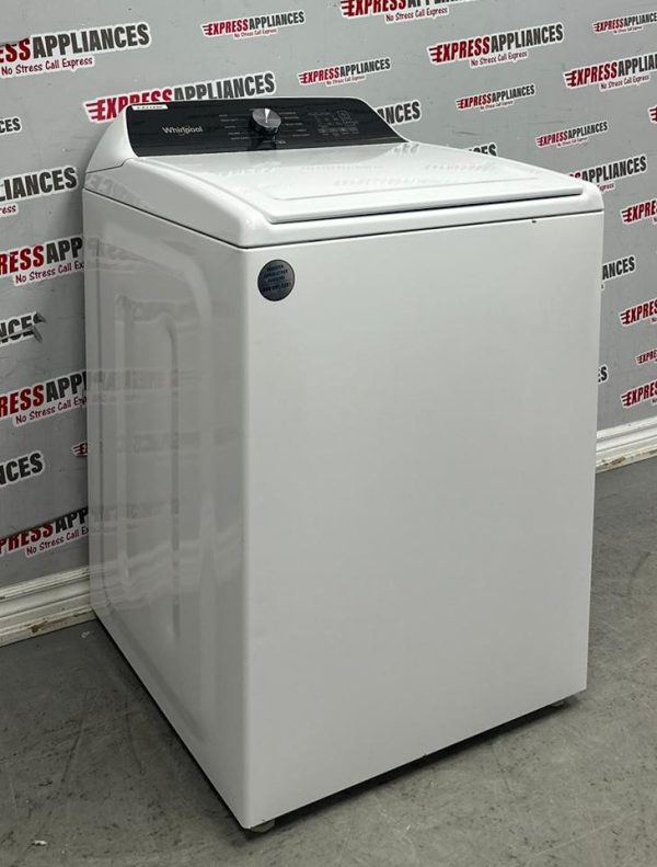 Used Whirlpool 27” Top Load Washing Machine WTW5015LW0 For Sale