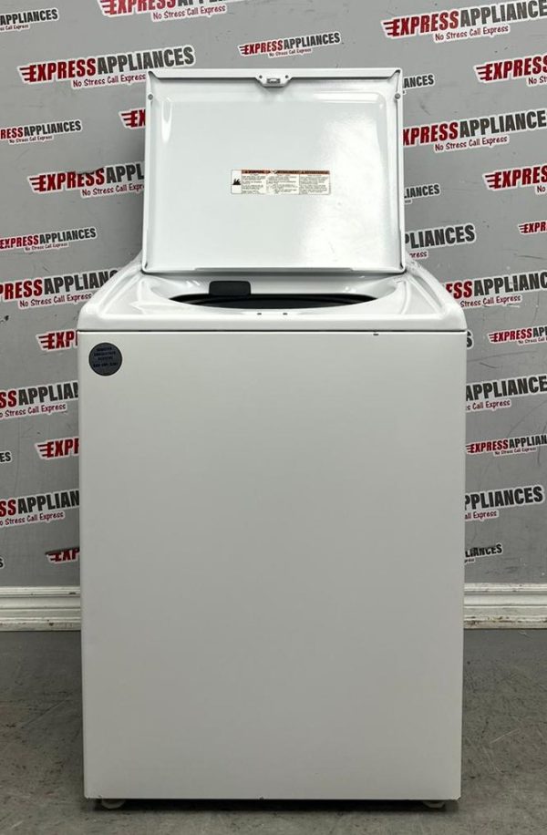 Used Whirlpool 27” Top Load Washing Machine WTW5015LW0 For Sale