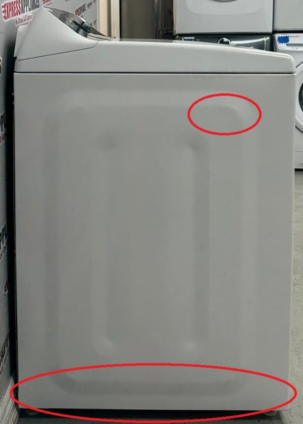 Used Whirlpool 27” Top Load Washing Machine WTW5015LW0 For Sale