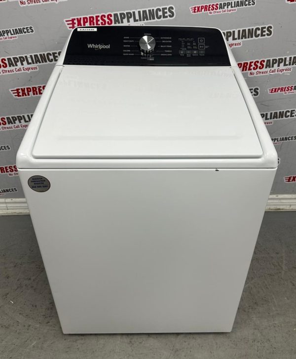 Used Whirlpool 27” Top Load Washing Machine WTW5015LW0 For Sale