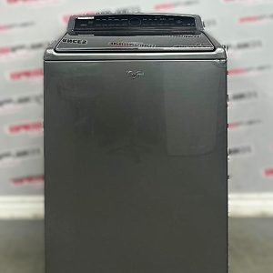 Used Whirlpool 27” Top Load Washing Machine WTW8500DC0 For Sale