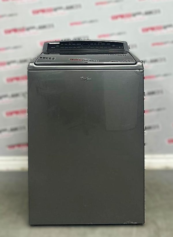 Used Whirlpool 27” Top Load Washing Machine WTW8500DC0 For Sale