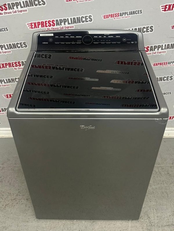 Used Whirlpool 27” Top Load Washing Machine WTW8500DC0 For Sale