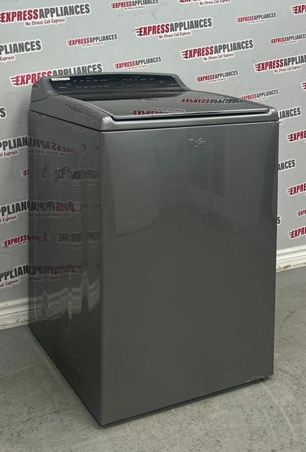 Used Whirlpool 27” Top Load Washing Machine WTW8500DC0 For Sale