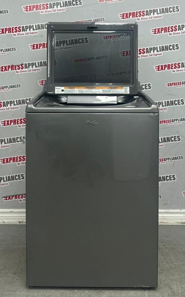 Used Whirlpool 27” Top Load Washing Machine WTW8500DC0 For Sale