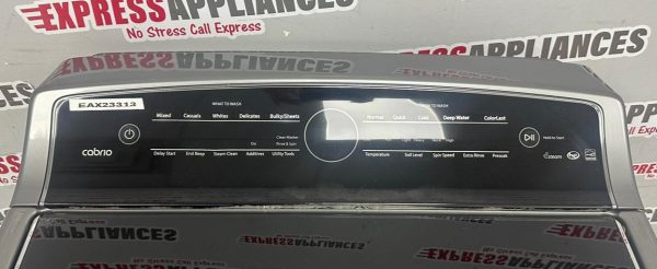 Used Whirlpool 27” Top Load Washing Machine WTW8500DC0 For Sale