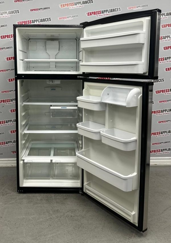 Used Whirlpool 29” Counter Depth Top Freezer Refrigerator ER8MHKXRS00 For Sale