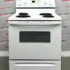 Used Whirlpool 30” Freestanding Coil Stove WERE3000PQ2 For Sale (1)