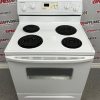 Used Whirlpool 30” Freestanding Coil Stove WERE3000PQ2 For Sale (3)