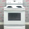 Used Whirlpool 30” Freestanding Coil Stove YWFC150M0EW0 (1)