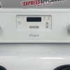 Used Whirlpool 30” Freestanding Coil Stove YWFC150M0EW0 (2)