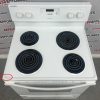 Used Whirlpool 30” Freestanding Coil Stove YWFC150M0EW0 (8)