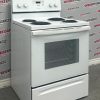 Used Whirlpool 30” Freestanding Coil Stove YWFC150M0EW0 (9)