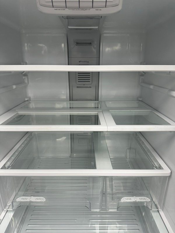 Used Whirlpool 30” French Door Refrigerator WRF560SFYM00 For Sale