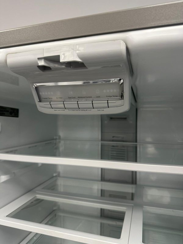 Used Whirlpool 30” French Door Refrigerator WRF560SFYM00 For Sale