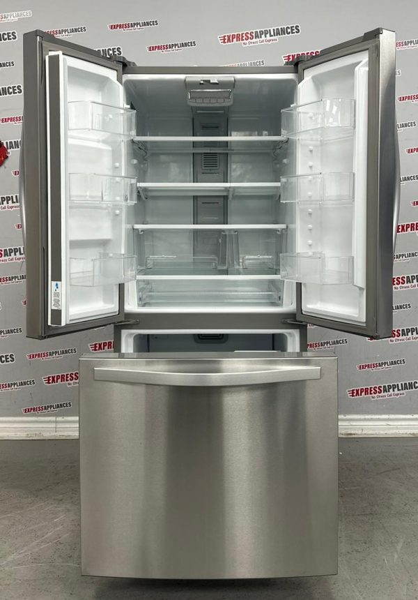 Used Whirlpool 30” French Door Refrigerator WRF560SFYM00 For Sale