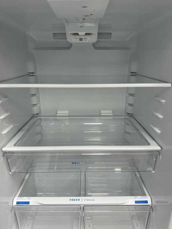 Floor Model Frigidaire 30” Top Freezer Refrigerator FFTR2045VS7 For Sale