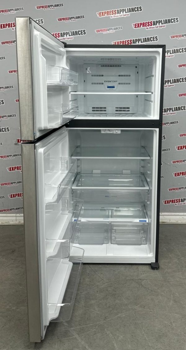 Floor Model Frigidaire 30” Top Freezer Refrigerator FFTR2045VS7 For Sale