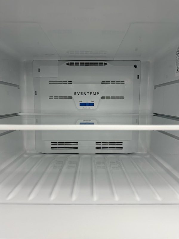 Floor Model Frigidaire 30” Top Freezer Refrigerator FFTR2045VS7 For Sale