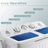 New Costway 24” Portable Washing Machine FP10871 For Sale (6)