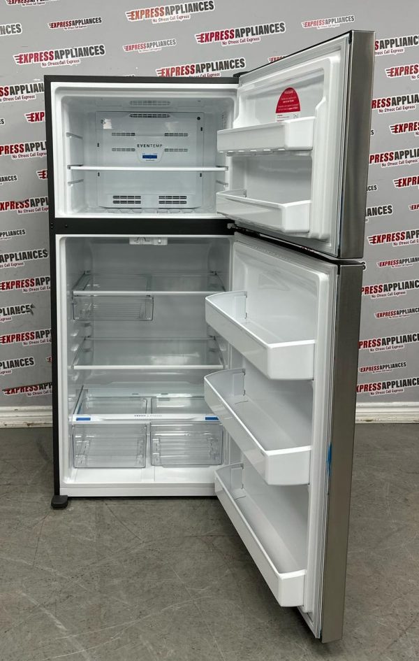 Open Box Frigidaire 30” Top Freezer Refrigerator FFTR1835VSB For Sale