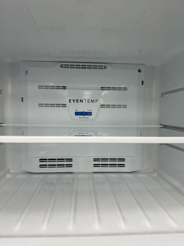 Open Box Frigidaire 30” Top Freezer Refrigerator FFTR1835VSB For Sale