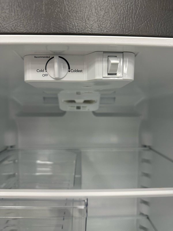 Open Box Frigidaire 30” Top Freezer Refrigerator FFTR1835VSB For Sale