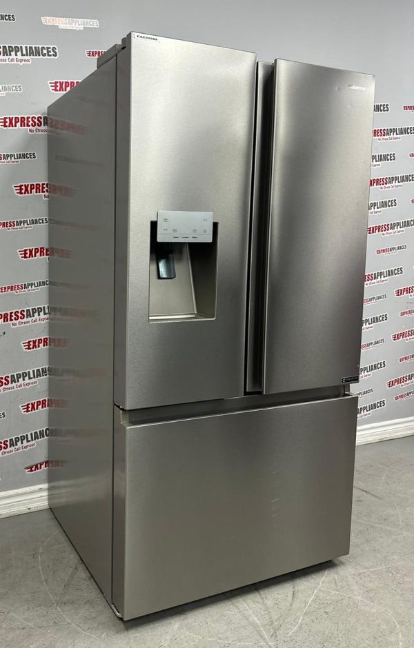 Open Box Hisense 36” French Door Refrigerator RF254N6CSE For Sale