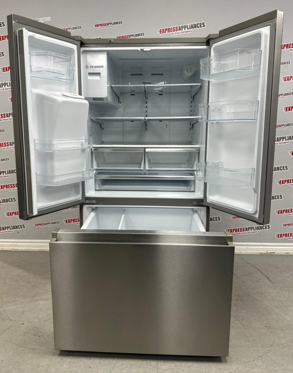 Open Box Hisense 36” French Door Refrigerator RF254N6CSE For Sale