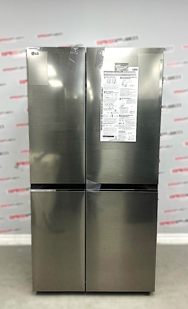 Open Box LG 36” Side-By-Side Counter Depth Refrigerator LS23C4000V/00 For Sale