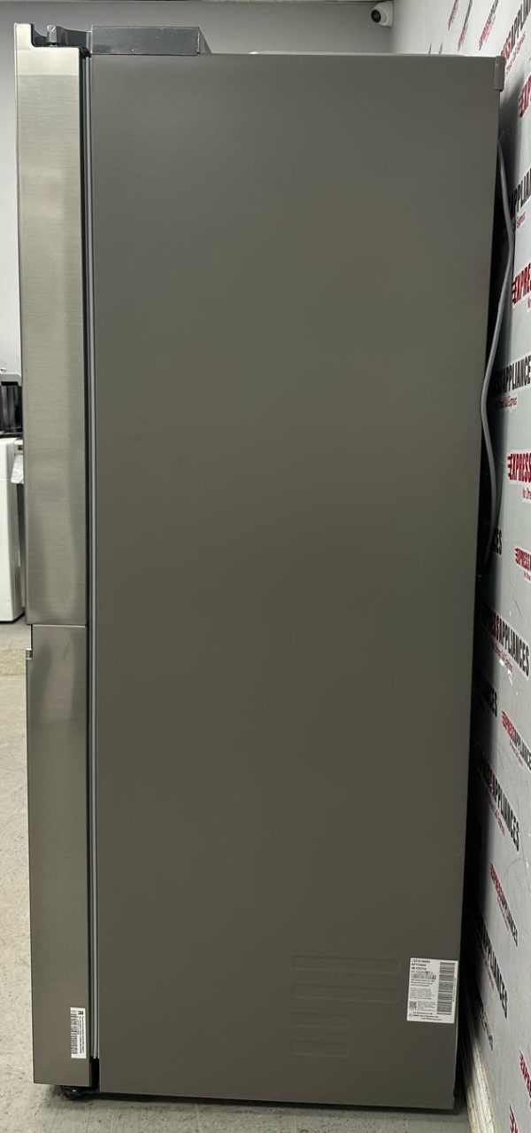 Open Box LG 36” Side-By-Side Counter Depth Refrigerator LS23C4000V/00 For Sale