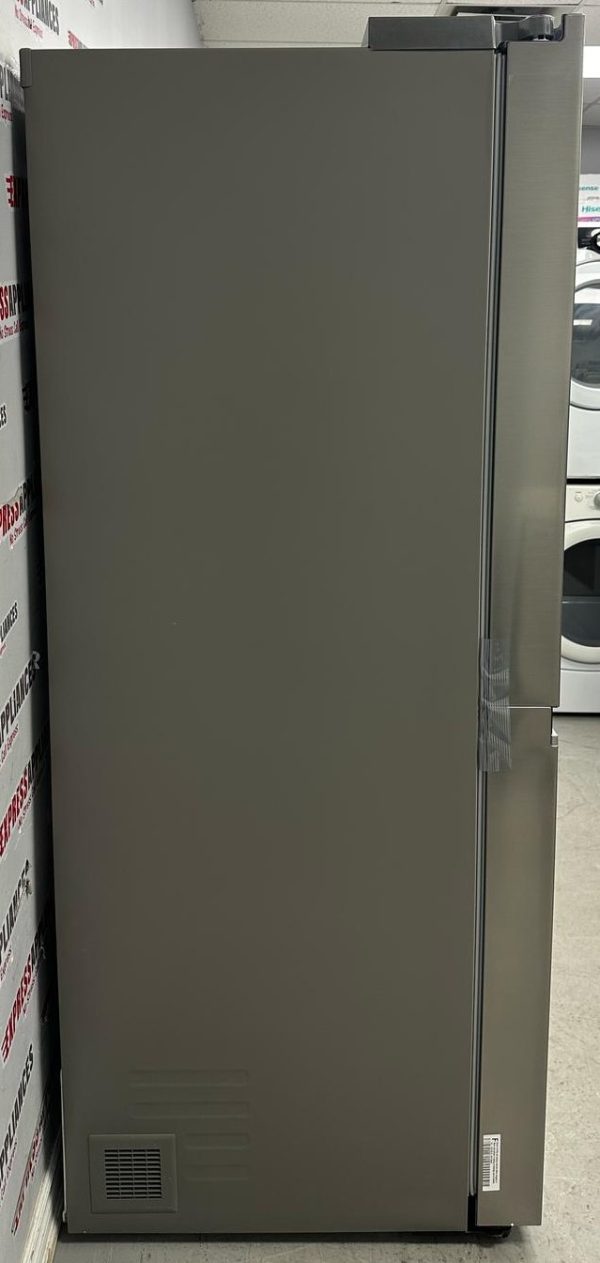 Open Box LG 36” Side-By-Side Counter Depth Refrigerator LS23C4000V/00 For Sale