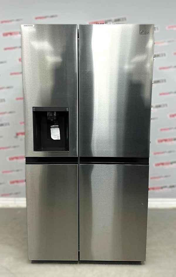 Open Box LG 36” Side-By-Side Refrigerator LRSXS2706S/01 For Sale