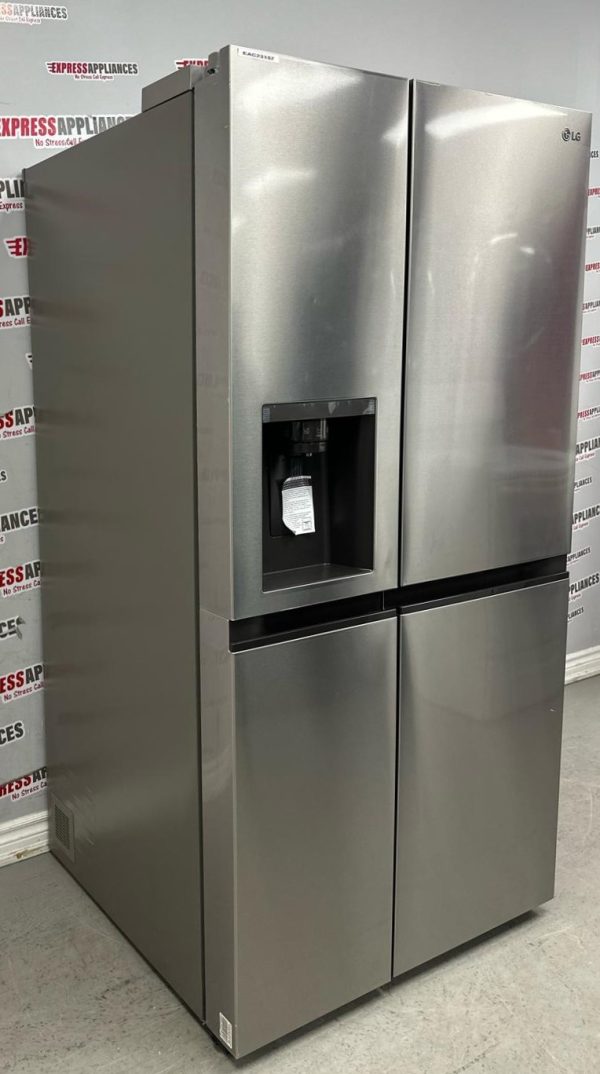 Open Box LG 36” Side-By-Side Refrigerator LRSXS2706S/01 For Sale