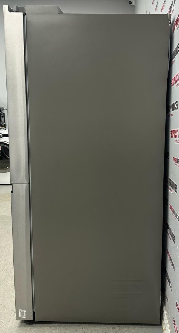 Open Box LG 36” Side-By-Side Refrigerator LRSXS2706S/01 For Sale