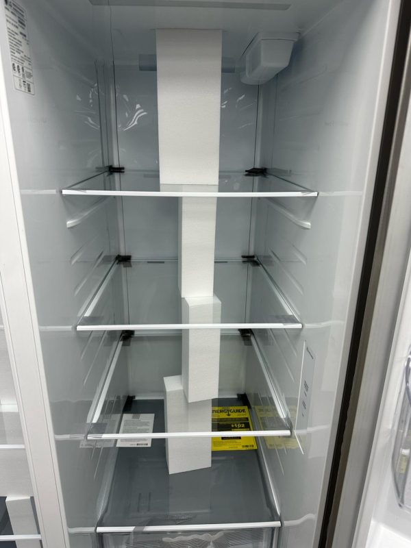 Open Box LG 36” Side-By-Side Refrigerator LRSXS2706S/01 For Sale