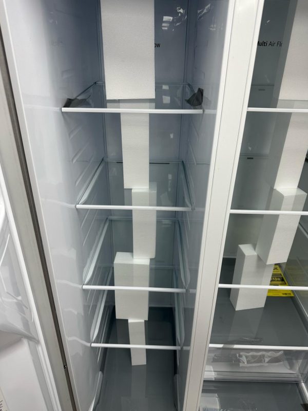 Open Box LG 36” Side-By-Side Refrigerator LRSXS2706S/01 For Sale