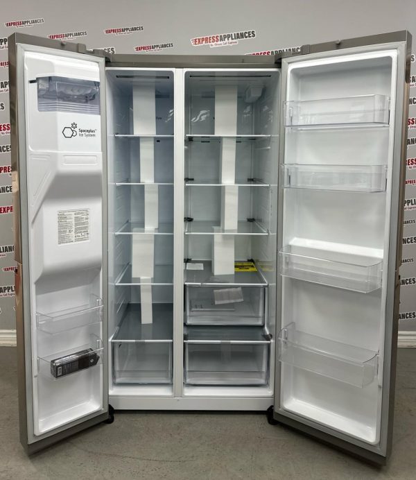 Open Box LG 36” Side-By-Side Refrigerator LRSXS2706S/01 For Sale