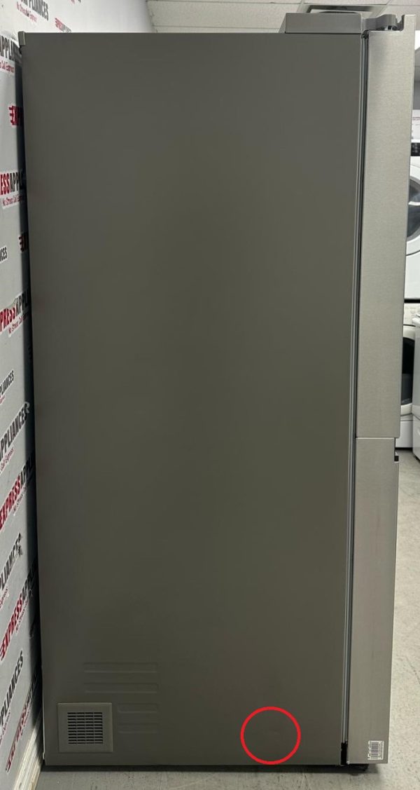 Open Box LG 36” Side-By-Side Refrigerator LRSXS2706S/01 For Sale