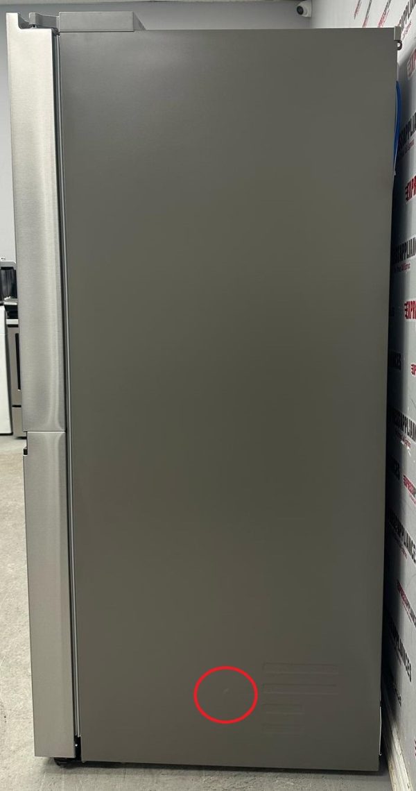 Open Box LG 36” Side-By-Side Refrigerator LRSXS2706S/01 SKU: EAC23568 For Sale