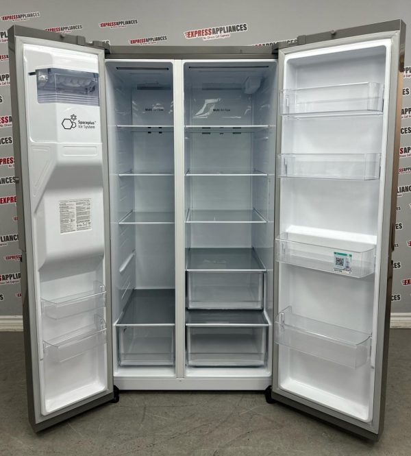 Open Box LG 36” Side-By-Side Refrigerator LRSXS2706S/01 SKU: EAC23568 For Sale