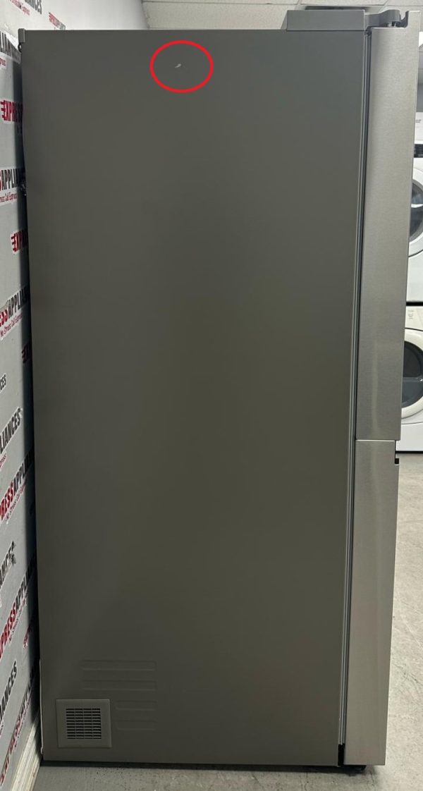 Open Box LG 36” Side-By-Side Refrigerator LRSXS2706S/01 SKU: EAC23568 For Sale