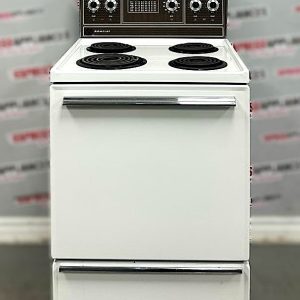 Used Whirlpool 30” Slide-In Glass Top Stove YWEE510S0FS2 For Sale